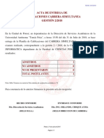 Acta Paralelas PDF