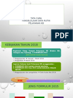 Pengelolaan Data Rutin Yankb (Siga)