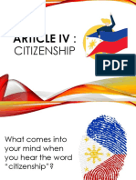 Requirements to Become a Naturalized Filipino Citizen