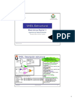 VHDL Estructural PDF