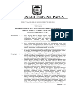 Peraturan Daerah Khusus Provinsi Papua Nomor 03 Tahun 2008 PDF
