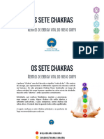 Os 7 chakras e posturas de yoga