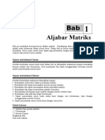 Bab 1. Matriks