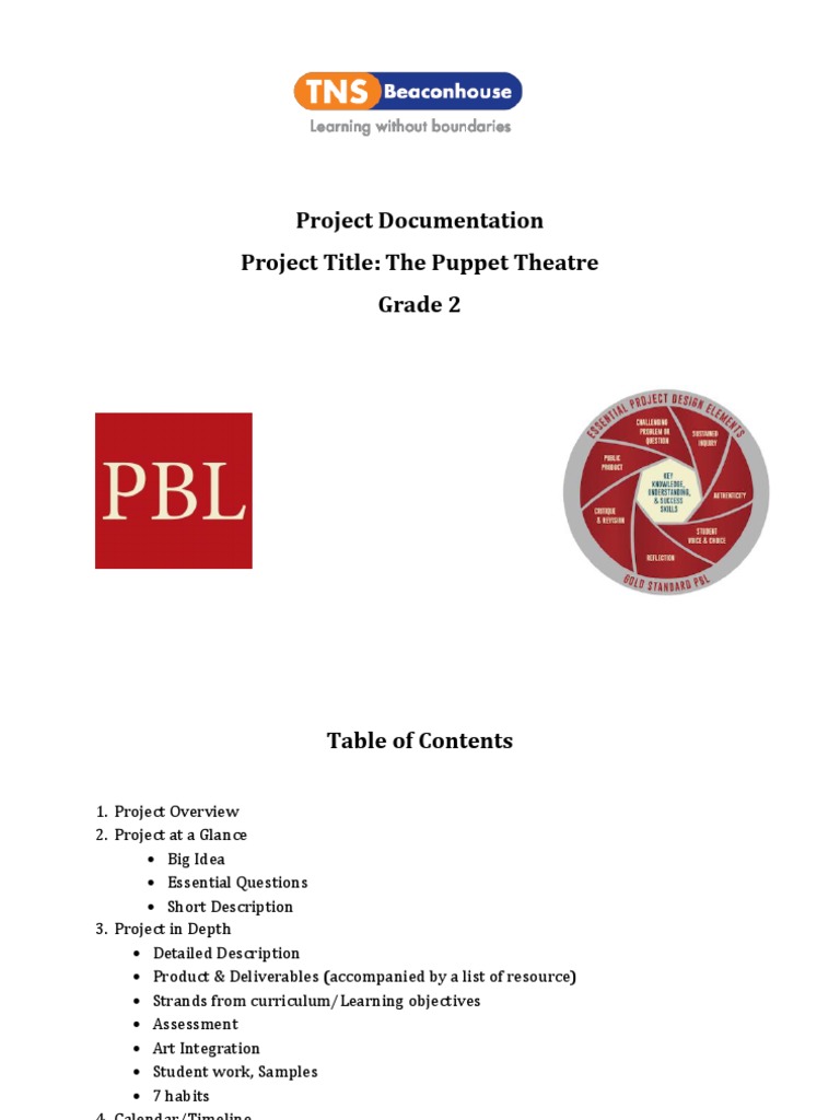 Grade 2 Puppet Theatre Project | PDF | Puppetry | Narrative