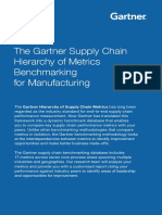 SupplyChain Manufacturing BenchmarkingFlier Digital