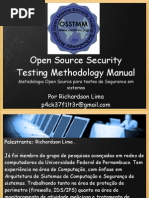 Richardson Lima OSSTMM