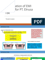 Presentation of EMI Project For PT - Elnusa