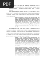 FOUCAULT - em Defesa Da Sociedade
