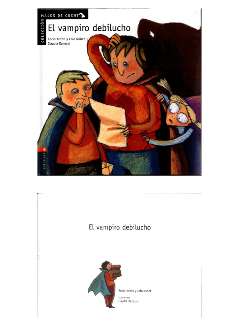 El Vampiro Debilucho PDF | PDF