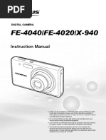 FE-4040 FE-4020 X-940 Instruction Manual en