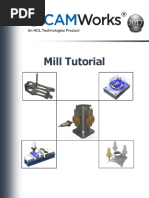 CAMWorks Mill Tutorial