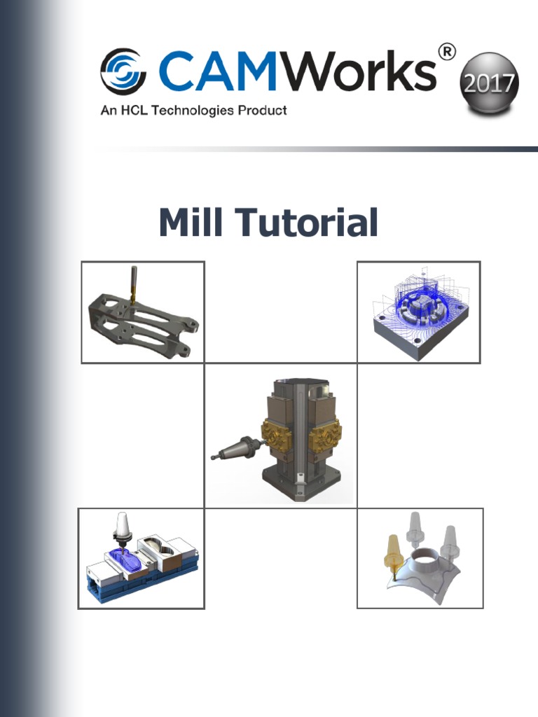 Camworks Mill Tutorial Pdf Numerical Control Machine Tool