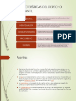 Caracteristica y Fuentes de Mercantil