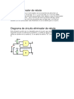 Circuito Eliminador de Rebote