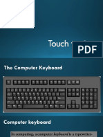 Touch Typing