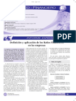 ratios financieros