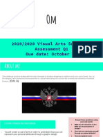 Om Chuajedton - 2019 2020 g7 Visual Arts Summative Assessment q1 1
