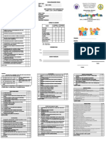 ECD Checklist Tagalog