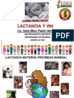 Lactancia y Vih Isela Paton Brigadas 2019