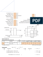 Design of Isolated Foundation - 28