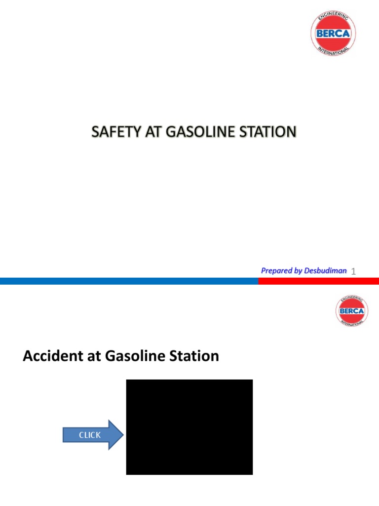 Gas Station Safety Guidelines | PDF | Breathing | Filling Station