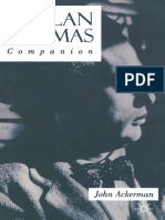 (Macmillan Literary Companions) John Ackerman (Auth.) - A Dylan Thomas Comp