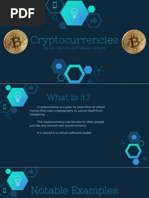 Crypto Currency Pdf Cryptocurrency Bitcoin