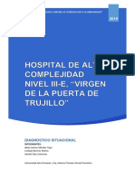Informe Del Hospital de Trujillo - Belen