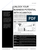 Unlock Your Business Potential With Acumatica: Key Benefits