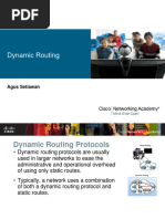 Dynamic Routing: Agus Setiawan