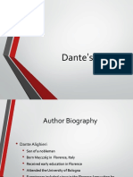 Dante Background Notes