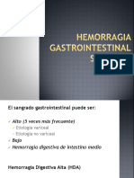 Hemorragia Gastrointestinal Superior