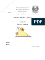 Practica 4 Friccion Cinematica y Dinamica