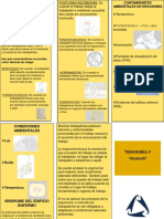 Folleto Sobre Ergonomía