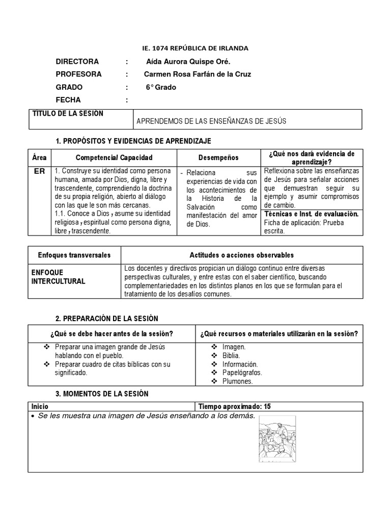 Enseñanzas de Jesús para Niños | PDF | Jesús | Biblia
