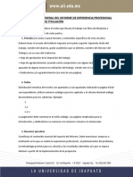 Estructura General Informe