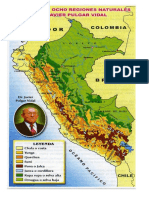 Las 8 Regiones Naturales Del Peru