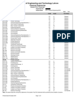 Sample Plo Transcript Rep5ort-Section B