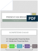 Presentasi Bisnis