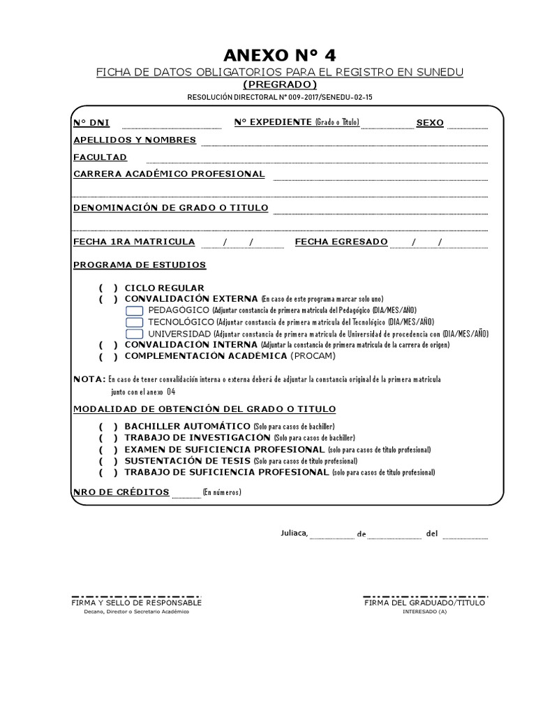 Anexo 4 | PDF