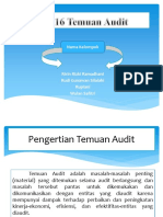  Bahan Ppt Temuan Audit