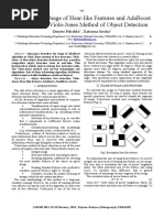 Research of Usage of Haar-Like Features and Adaboost Algorithm in Viola-Jones Method of Object Detection