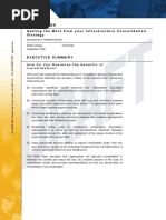 Infrastructure Consolidation Strategy WP
