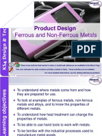 Ferrous and Non-Ferrous Metals