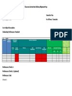 Classroom Instruction Delivery Alignment Map: Inihanda Ni