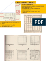 Typical Indo-Aryan Village: Circumference of The Wall Divided Into Eight Parts