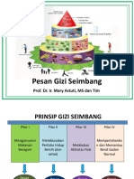 Pedoman Gizi Seimbang Revised - Prof. Mary Astuti