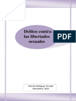 Delitos Contra Las Libertades Sexuales