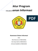 Chapter 3 Struktur Program Keamanan Informasi