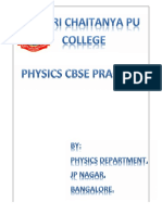 #Physics CBSE Manual Final 18-19 PDF